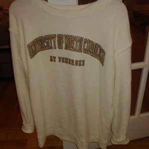 University (UNCP) Sweater